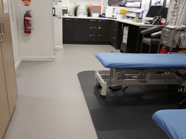 medical centre cleaning