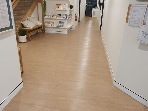 educational centre cleaning